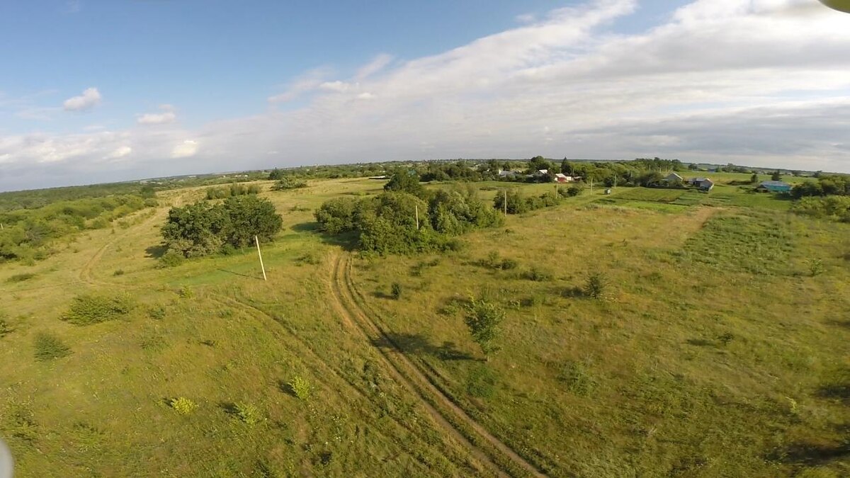Село Порой - часть моего участка