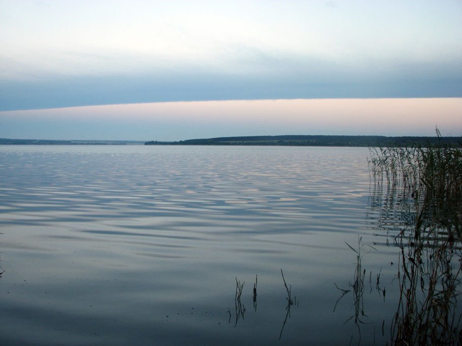 Старооскольское водохранилище фото