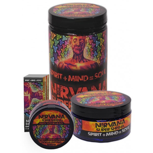 Упаковки табака Nirvana