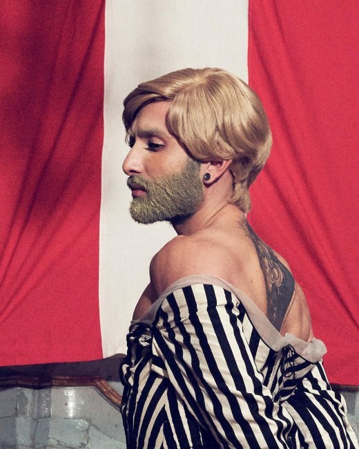 Кончита Вурст (Томас Нойвирт)