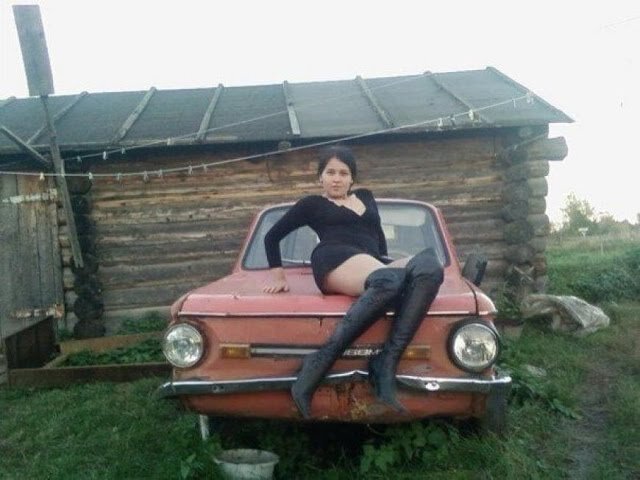 Деревенские приколы