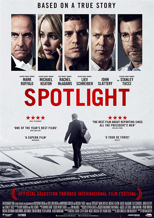 "В центре внимания"/ Spotlight, 2015 
