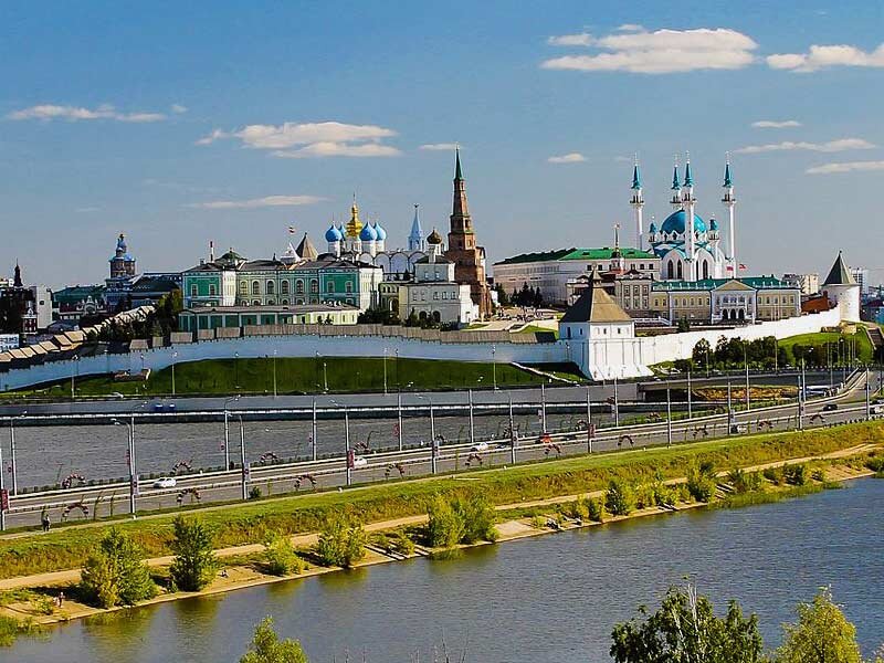 Казанский Кремль. Фото из интернета