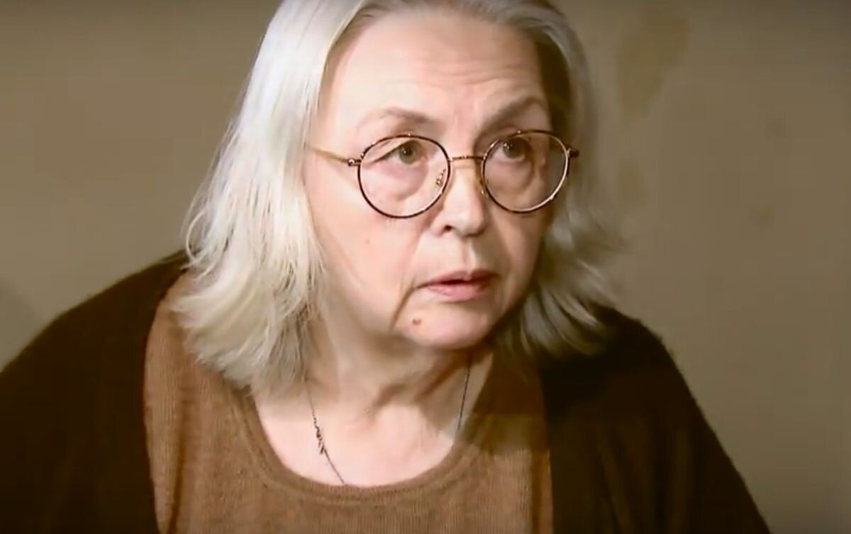 Татьяна Власова. Фото: кадр телешоу