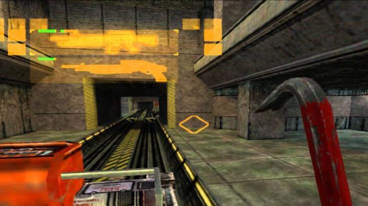 Скринщот из игры Half-Life