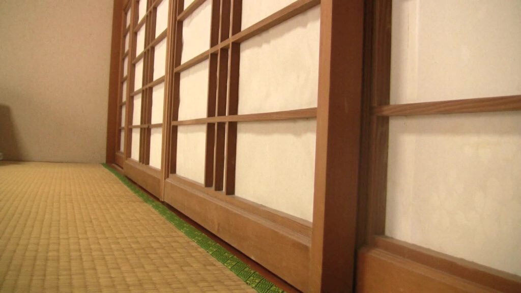 Раздвижные перегородки в японском стиле из дерева со стеклом, цены производителя