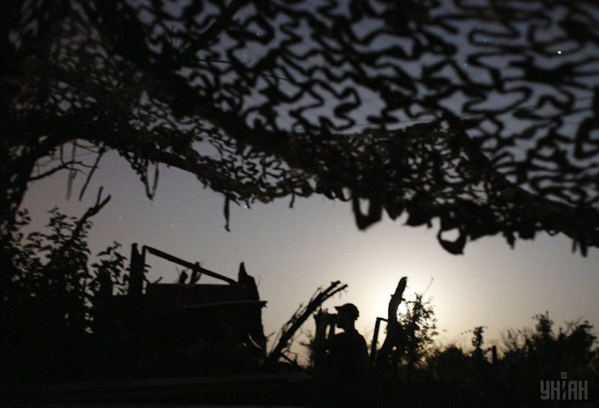 В районе Станицы Луганской боевики совершили очередную провокацию 
