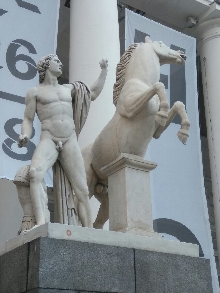 Кастор, сын Леды от царя Тиндалея, славился умением править колесницей и усмирять самых неукротимых коней.