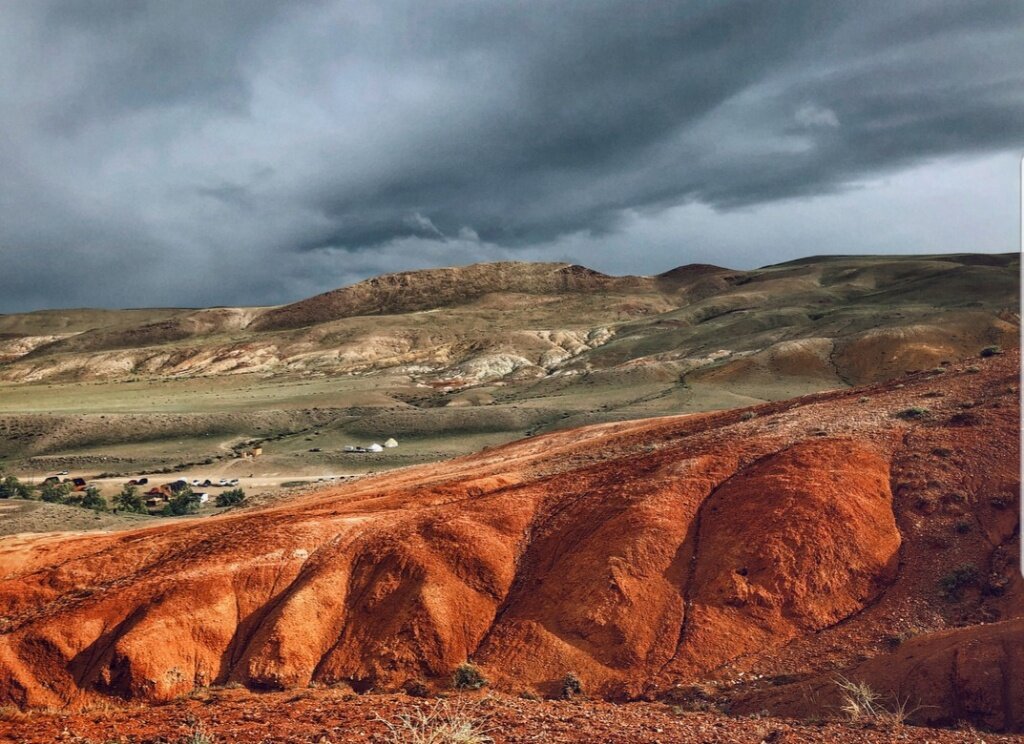 Кош Агач Марсианский Алтай