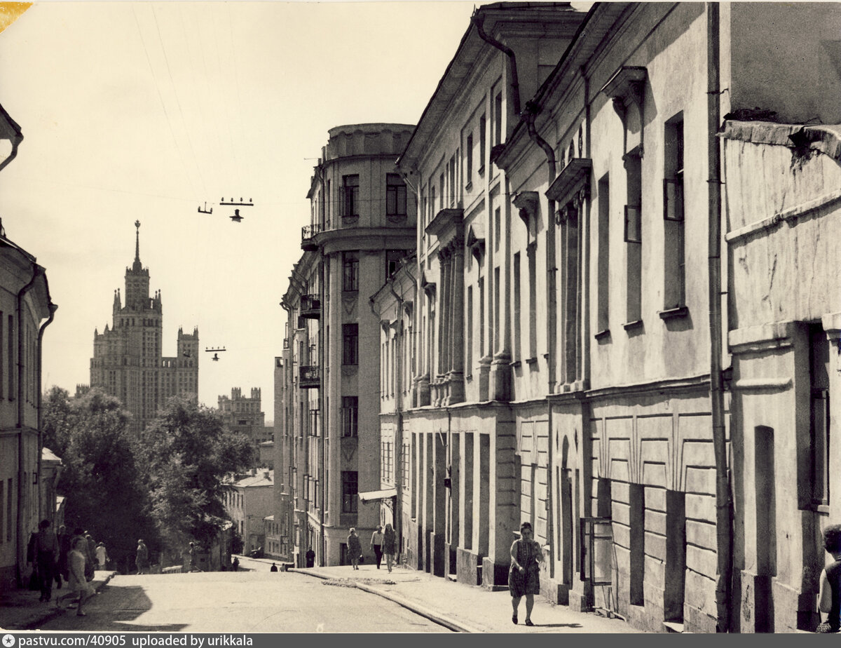 исторические переулки в москве