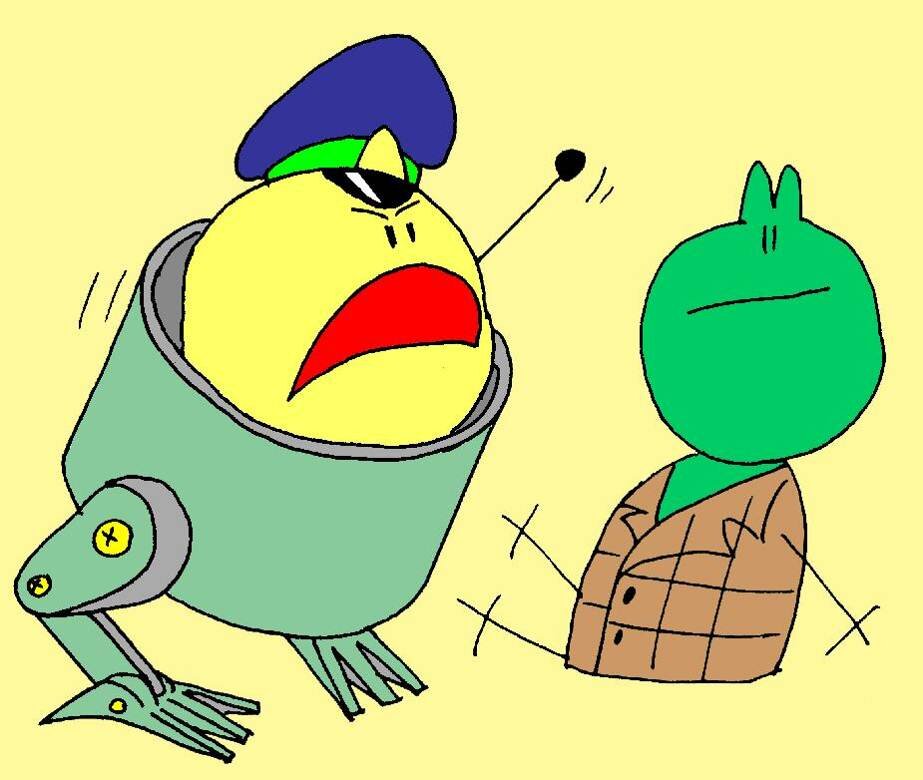 -	Р-р-р-рожа! Опять Небритая Рожа! И как же я о нем забыл! Он единственный из мумриков курит! Ну, Ррожа, попадись мне … Теперь пощады не жди! Это же международный скандал! 