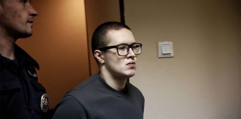 На фото Виктор Филинков, осужденный по делу "Сети"