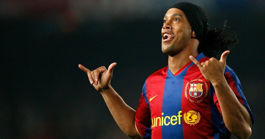 Ronaldinho вес