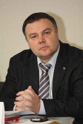 Ян Власов, доктор медицинских наук, сопредседатель Всероссийского союза пациентов и президент Общероссийской организации инвалидов  — 
больных рассеянным склерозом
Фото: из личного архива