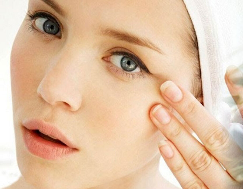 Действие масел от морщин