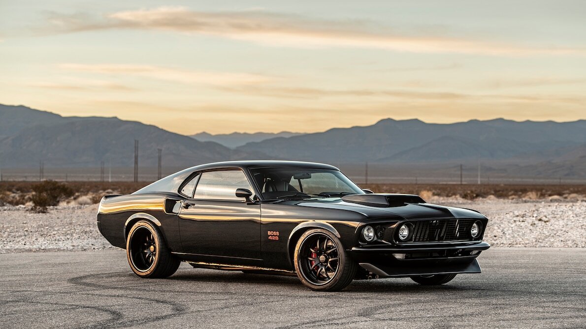 Ford Mustang Boss 429 1969  -         