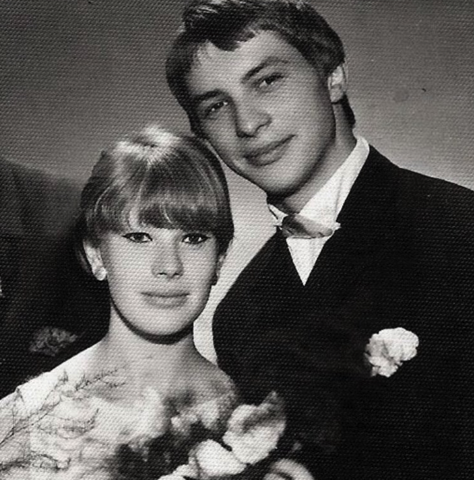 Родители Эрнеста: Гедрюс Мацкявичюс и Марина Мацкявичене