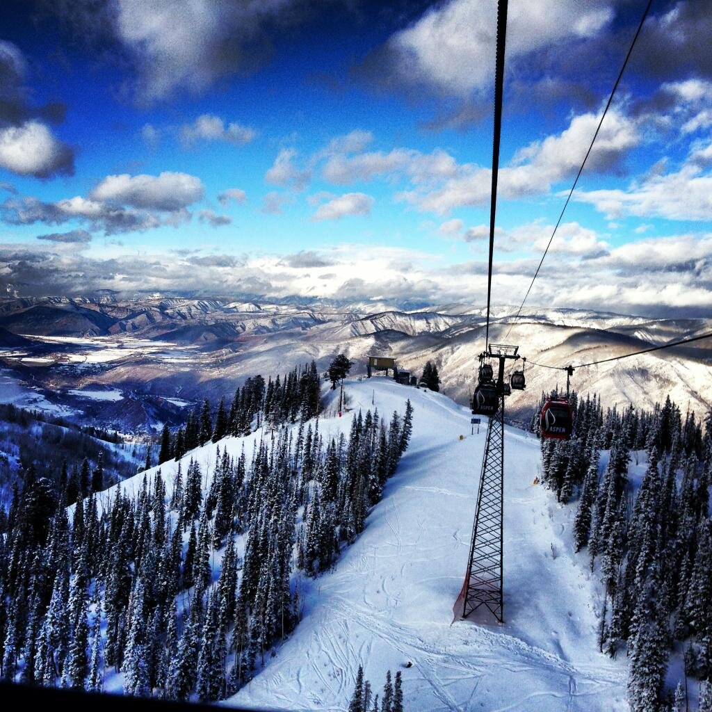 Аспин. Аспен. Aspen.