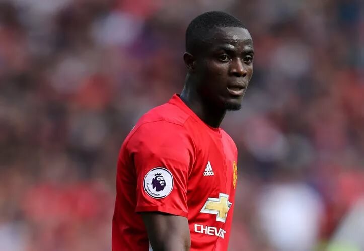                                                            Эрик Байи в "Манчестер Юнайтед"