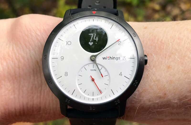 Withings Nokia Steel HR Sport TehnObzor