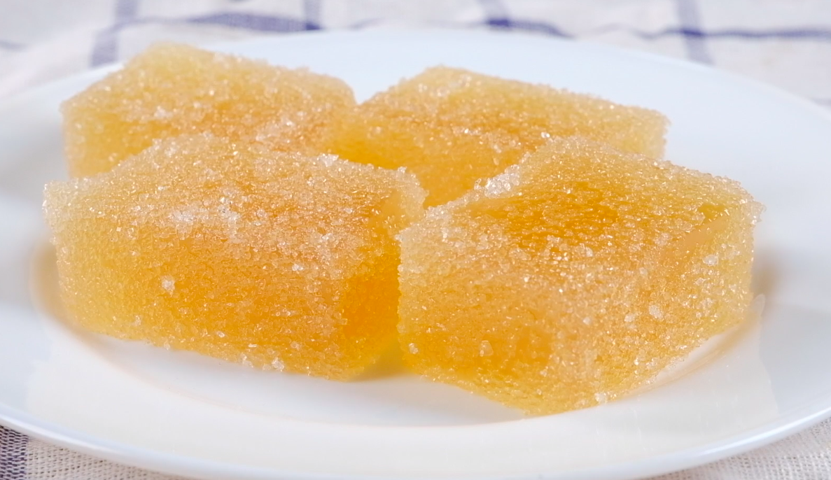 Домашний мармелад с имбирем и лимоном - тот случай, когда и вкусно, и полезно! Фото и видео.