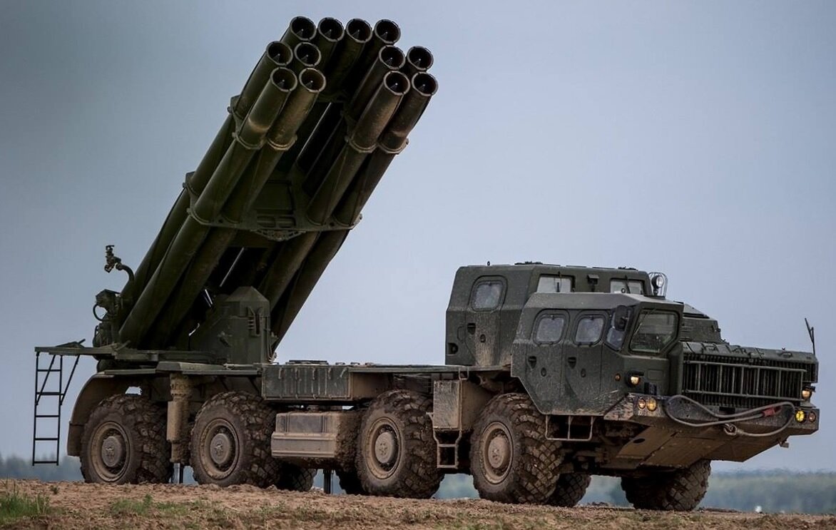 РСЗО "Торнадо С"