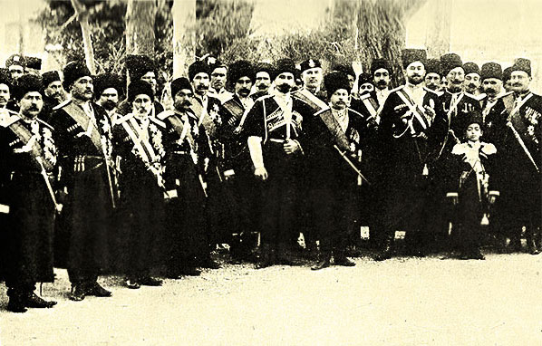 Казаки персидской бригады