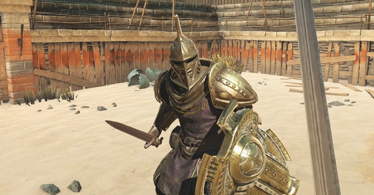 Скриншот из The Elder Scrolls: Blades