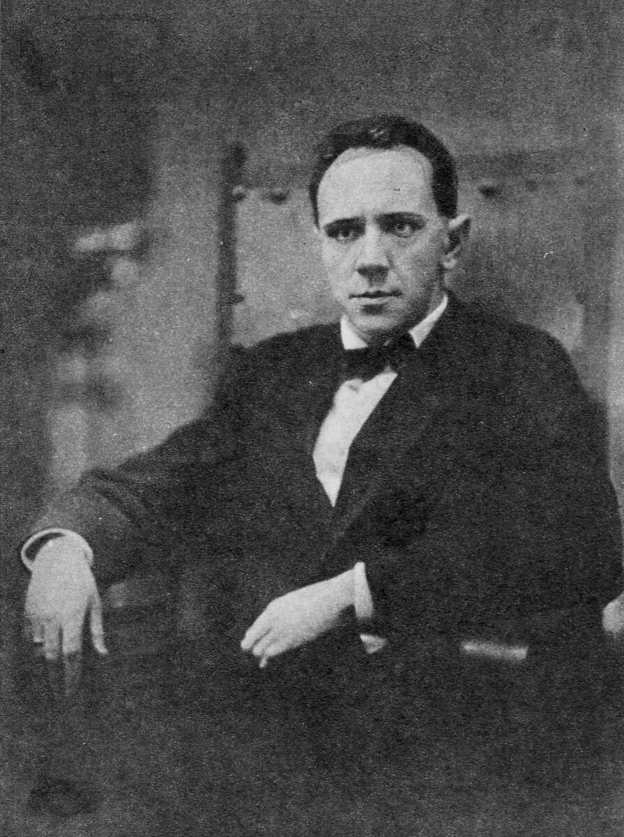 Михаил Чехов. 1928 год.