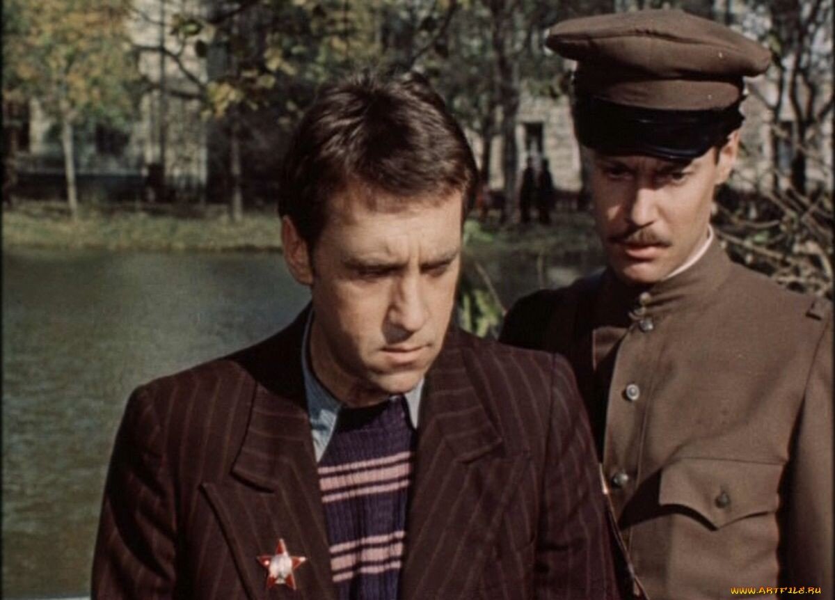 Кадр из телесериала "Место встречи изменить нельзя"