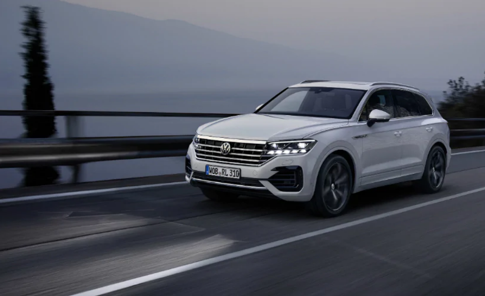 Volkswagen усердно работает, чтобы обрести первенство в автомобильной технологии освещения