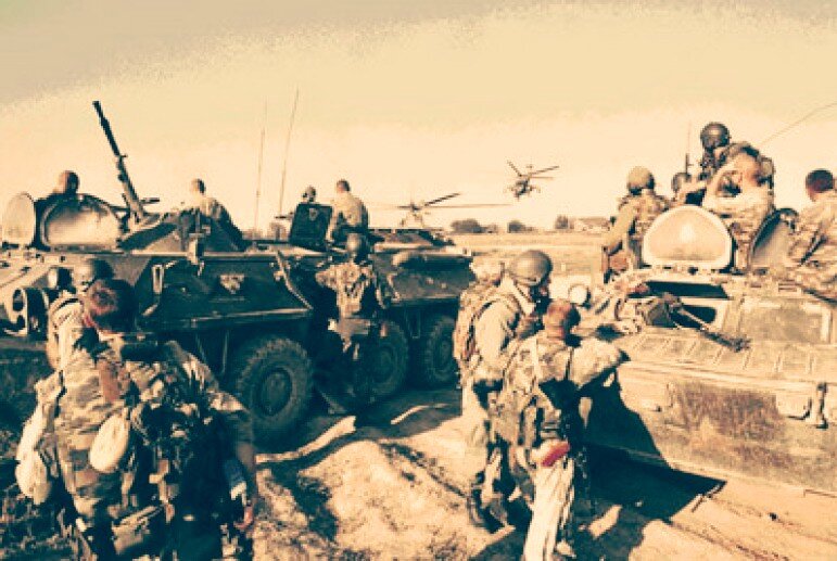 Война в Чечне спецназ ФСБ