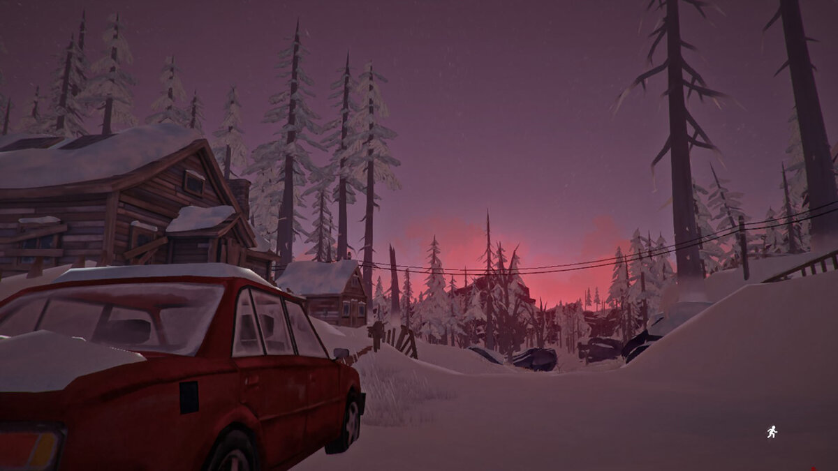 Одна из локаций Long Dark