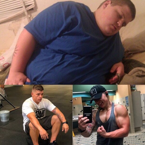 этот коллаж John Glaude опубликовал в своем инстаграме