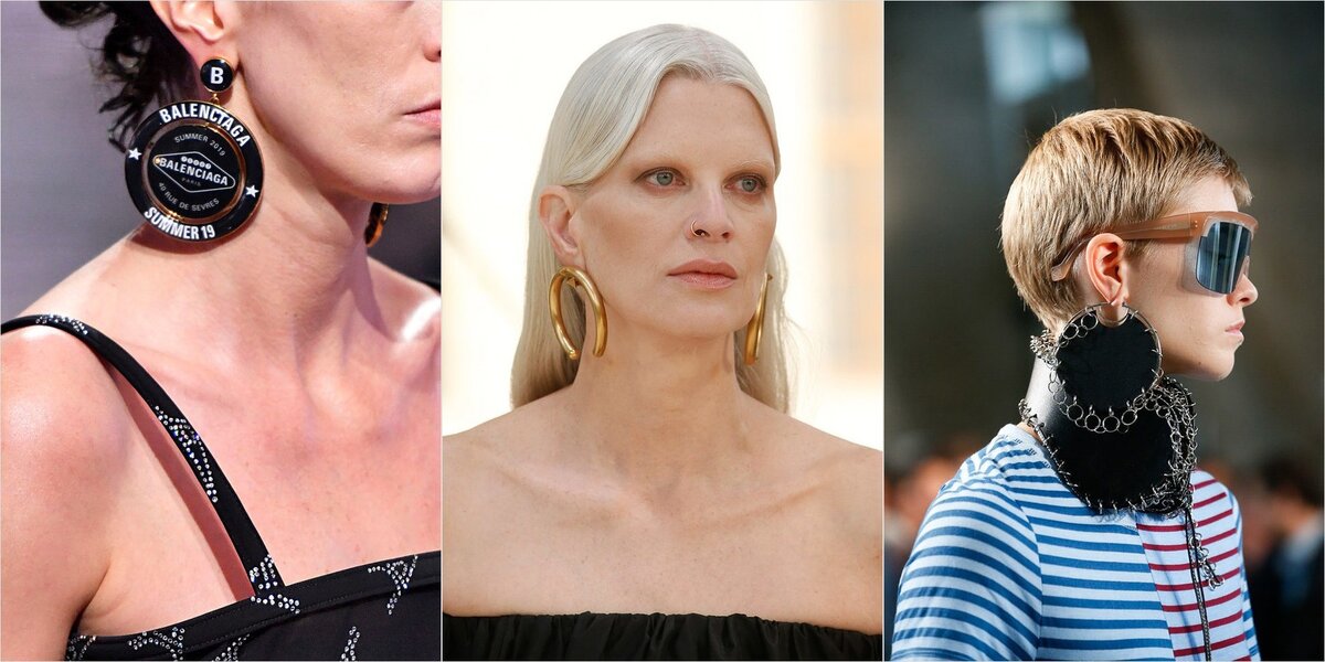 Balenciaga, Armani, Loewe SS2019