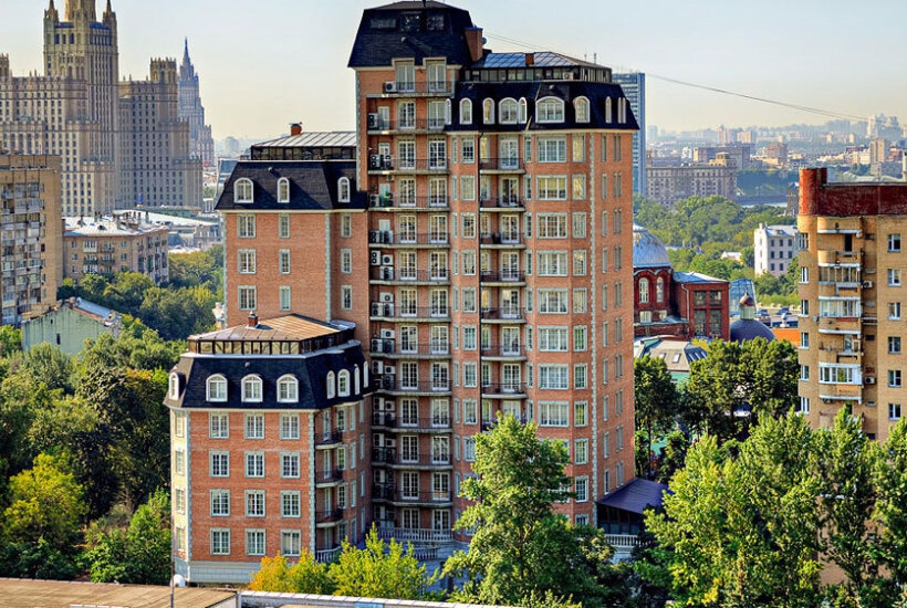 Жк ст. Агаларов Хаус. Дом Агаларов Хаус. Клубный дом Agalarov House. Большая Грузинская 19.