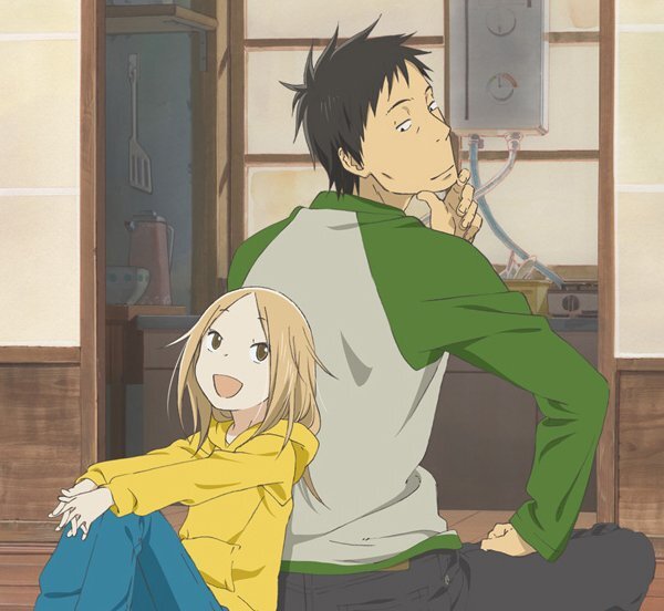 Рин (слева) и Дайкити (справа)