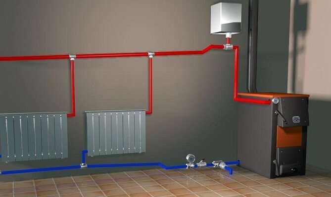 Чем паровое отопление отличается от водяного?
