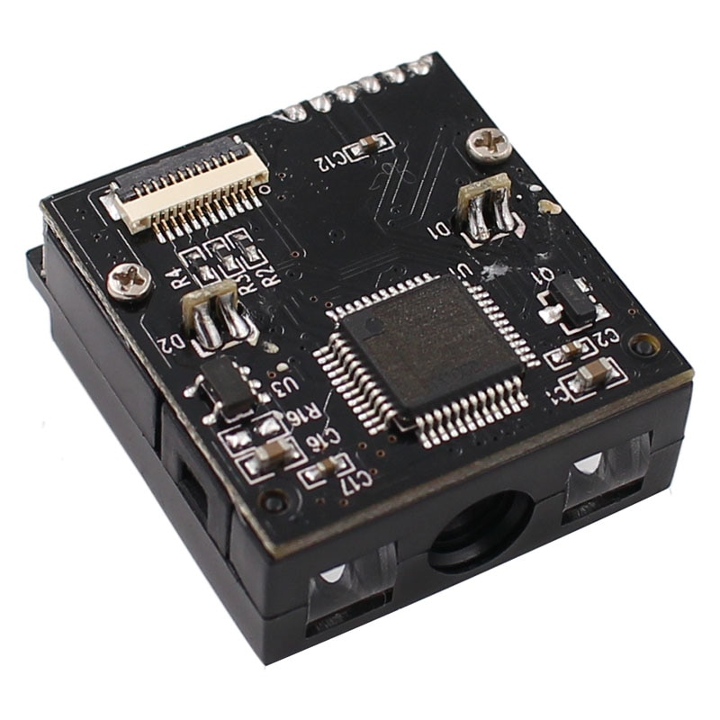 Модуль считывателя штрих кода E1005 с алиэкспресс стоимостью 1000р.