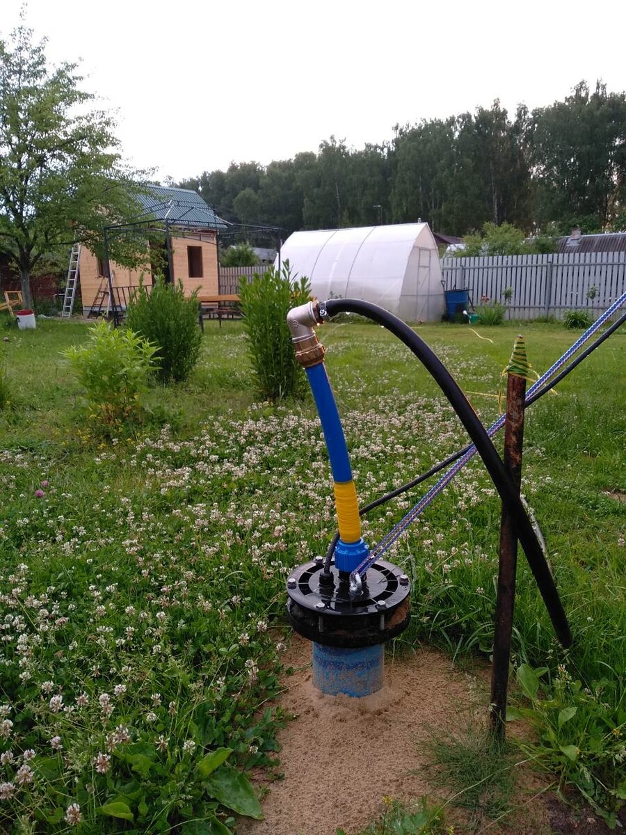 Бурение скважины на воду на даче