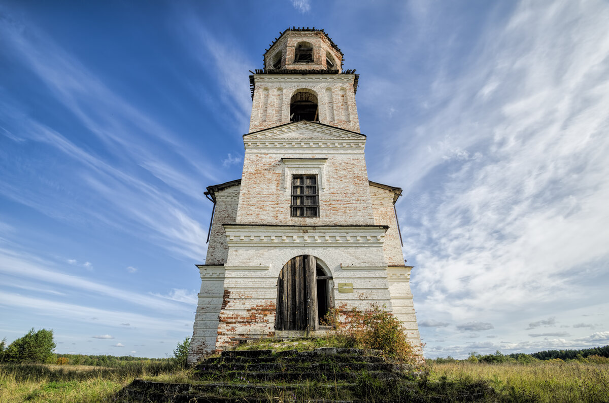 Храм Вознесения село Сметанино