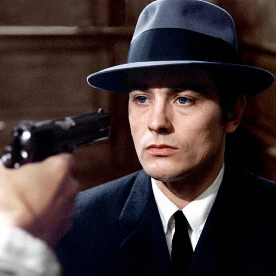 • Самурай / le Samouraï — Жан-Пьер Мельвиль, 1967