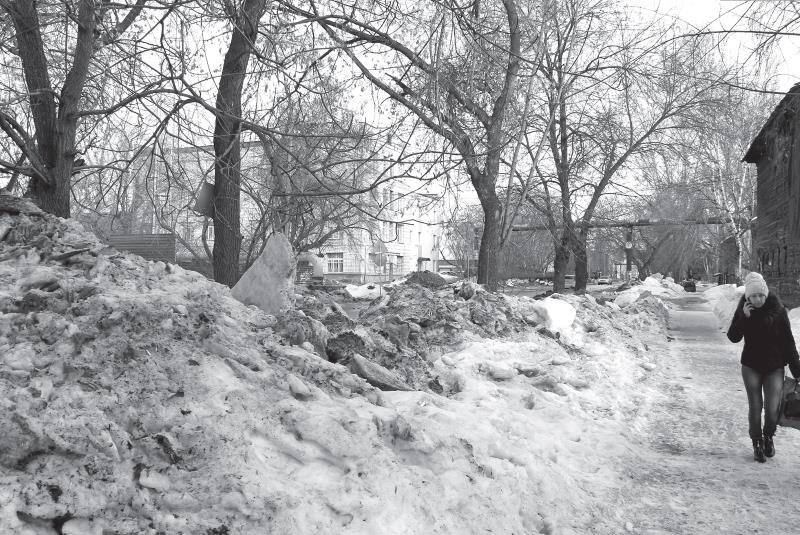 Тротуар ул. Бердской