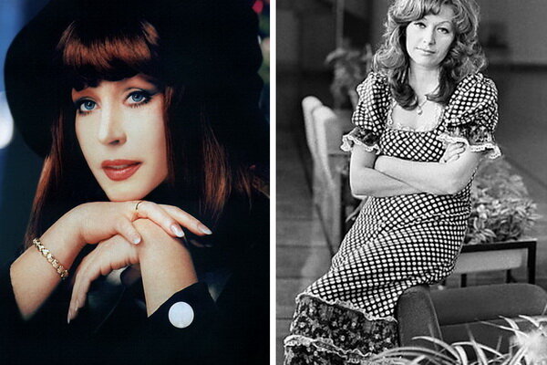 Как менялись образы Аллы Пугачёвой с 1970-х годов - лучшие ретро ФОТО