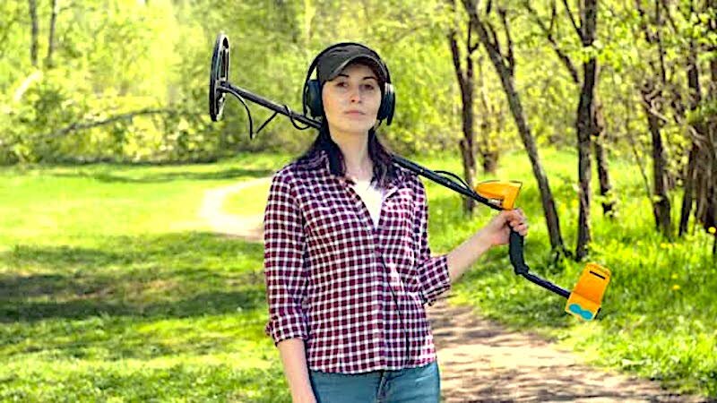 Необычное явление женщина с МД