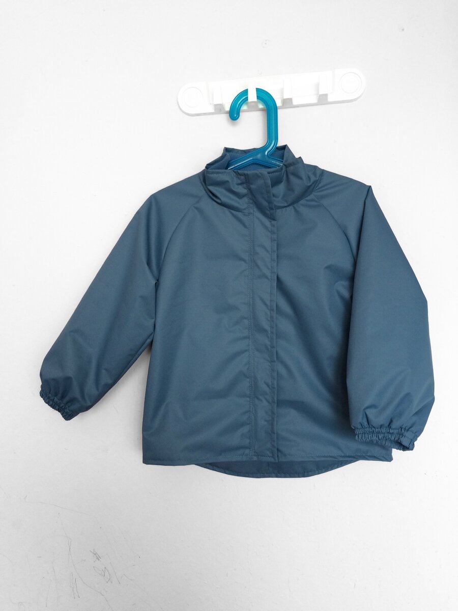 курточка 2 летнему сыну из остатков ткани