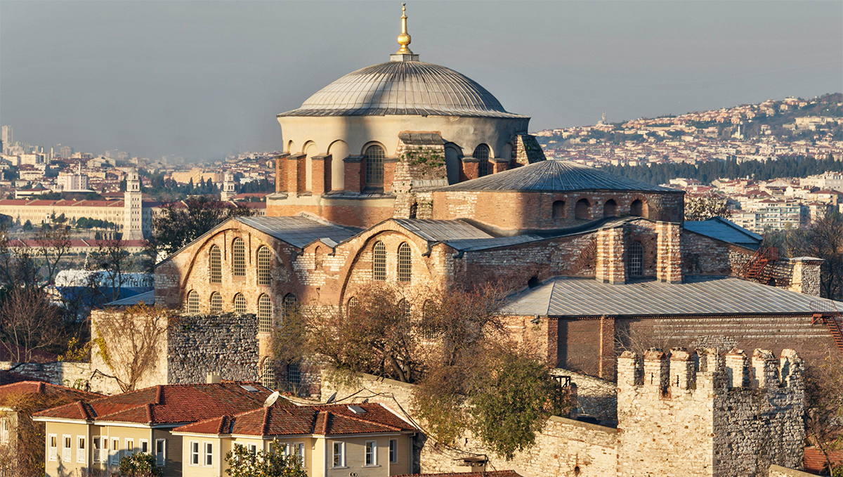 Константинополь - современный Стамбул