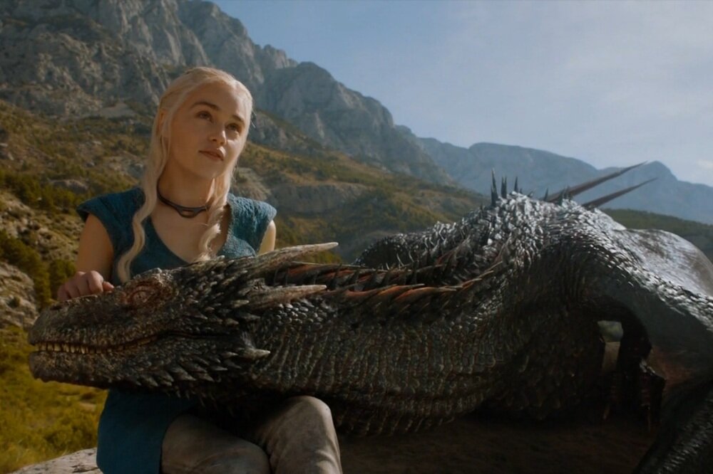 Дейенерис. Кадр из сериала «Игра престолов» 