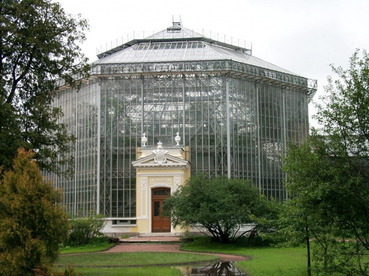 сад петра великого в санкт петербурге