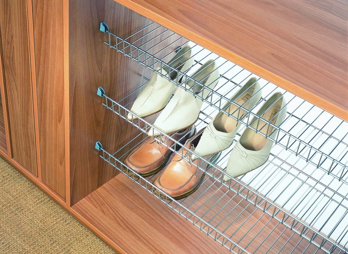 Мебель для хранения обуви в прихожей